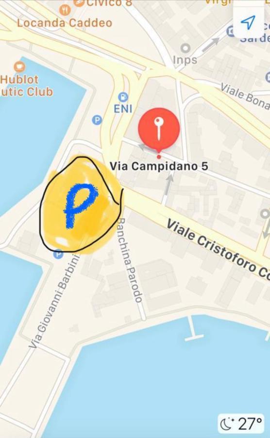 Ferienwohnung Loft Campidano 5 Cagliari Exterior foto